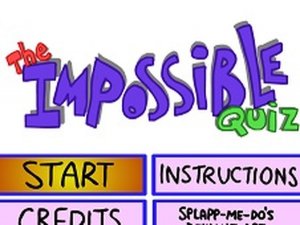 The Impossible Quiz Brain Teaser - Ludoryx free online game